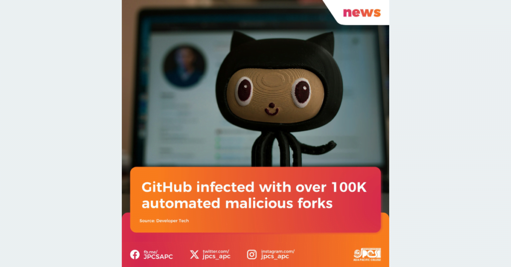 GitHub Infected with Malicious Forks - JPCS - APC